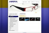 /www.ambraoptik.cz - měnící se záhlaví designu